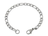 10pcs Stainless Steel Chain Bangle Friendship Wristbands Jewelry