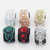 Baroque Crystal Rhinestone Prom Bracelet 822