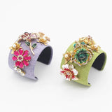 Baroque Crystal Rhinestone Prom Bracelet 822