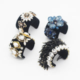Baroque Crystal Rhinestone Prom Bracelet 822