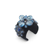 Baroque Crystal Rhinestone Prom Bracelet 822