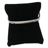 Square Stainless Steel Bangle Bracelet Jewelry for Men Women