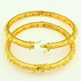 Ethiopian Bangle Women Dubai Bride Wedding Bracelet