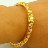 Ethiopian Bangle Women Dubai Bride Wedding Bracelet