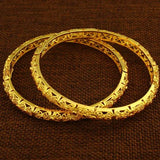 Ethiopian Bangle Women Dubai Bride Wedding Bracelet