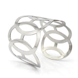 Punk Style Wide Cuff Bracelet for Women