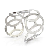 Punk Style Wide Cuff Bracelet for Women