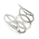 Punk Style Wide Cuff Bracelet for Women