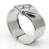 Wide Cuff Bracelets for Women, High Polished Charm Bangle