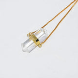 Natural Quartz Couple Bracelets Chain Stone Charm Bracelet