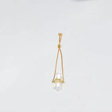 Natural Quartz Couple Bracelets Chain Stone Charm Bracelet