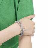 Genshin Impact Vision Elements Bracelet Snake Chain DIY Charm Bracelet For Women