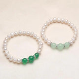 Freshwater Pearl & Crystal Bead Bracelet