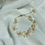 Women's Baroque Pearl Bracelet