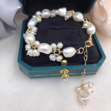 Women's Baroque Pearl Bracelet