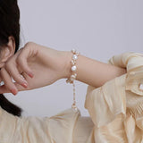 Women's Baroque Pearl Bracelet