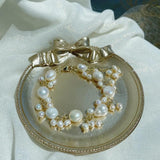 Women's Baroque Pearl Bracelet