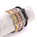 Leopard Charm Beads Bracelet Men Women