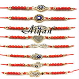 12 Indian Religious Eyes & Crystal for Protection & Exorcism