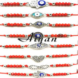 12 Indian Religious Eyes & Crystal for Protection & Exorcism