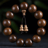 Wutai Mountain Wooden Bracelet Men Women Buddhist Prayer Bead Bracelet