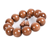 Wutai Mountain Wooden Bracelet Men Women Buddhist Prayer Bead Bracelet