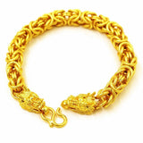 Dragon Bracelet 20CM, 24K Plated, Wholesale Jewelry
