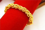 Dragon Bracelet 20CM, 24K Plated, Wholesale Jewelry