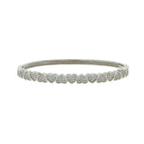 Heart Shape Cubic Zirconia Bracelet for Girlsfriend Gift