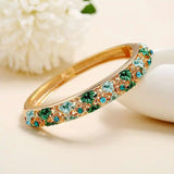 Adjustable Cloisonne Bangle Ethnic Bracelet