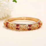 Adjustable Cloisonne Bangle Ethnic Bracelet