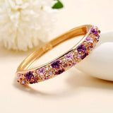 Adjustable Cloisonne Bangle Ethnic Bracelet