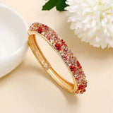 Adjustable Cloisonne Bangle Ethnic Bracelet