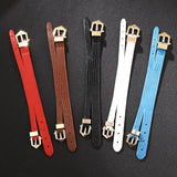 Geometric Leather Bracelet 5 Leather Bangle Punk Casual Bracelet