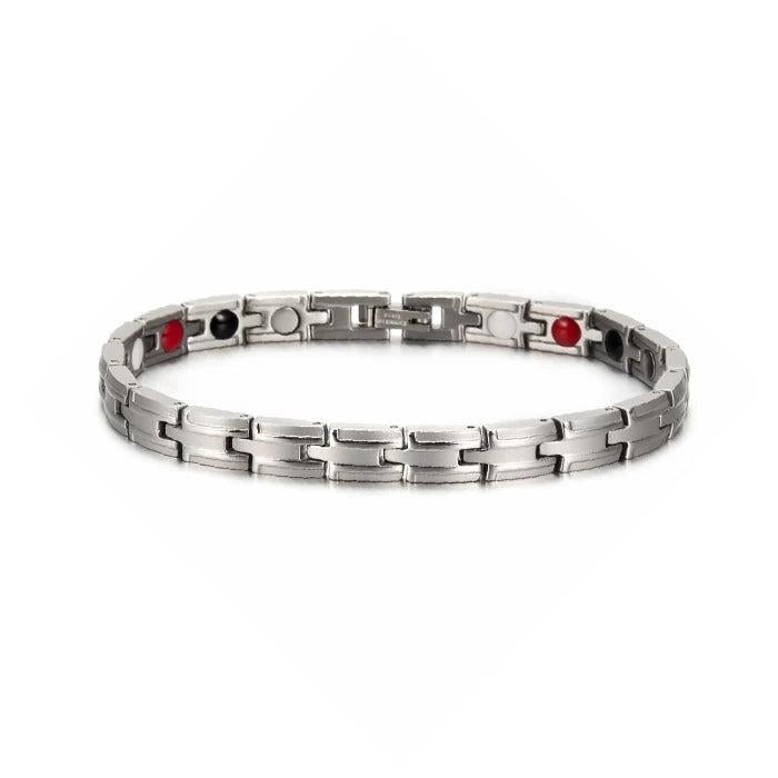 Magnetic Therapy Chain Bracelet Women Gold-color