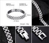 Men's Punk Bracelet Fine Jewelry Accessories