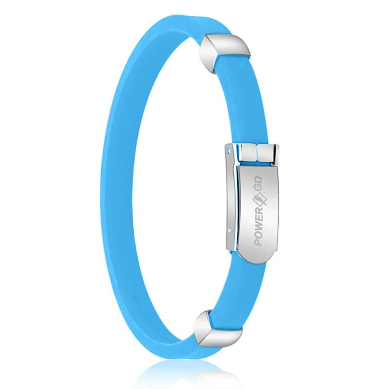 Sport Silicone Anti-Static Power Wristband Men Women Negative Ions Bracelets