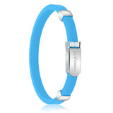 Sport Silicone Anti-Static Power Wristband Men Women Negative Ions Bracelets