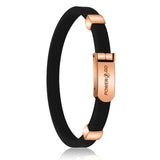 Sport Silicone Anti-Static Power Wristband Men Women Negative Ions Bracelets