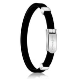 Sport Silicone Anti-Static Power Wristband Men Women Negative Ions Bracelets