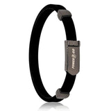 Sport Silicone Anti-Static Power Wristband Men Women Negative Ions Bracelets