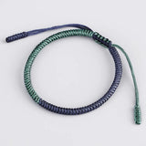 3PCSSet Buddhist Lucky Knots Rope Bracelets Women