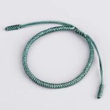 3PCSSet Buddhist Lucky Knots Rope Bracelets Women