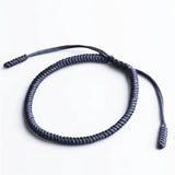 3PCSSet Buddhist Lucky Knots Rope Bracelets Women
