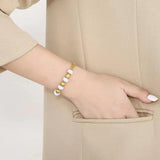 Stainless Steel Shambhala Charm Bracelet For Men Women