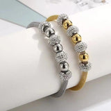 Stainless Steel Shambhala Charm Bracelet For Men Women