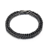 Vintage Personality Stainless Steel Chain Bracelet Bangle