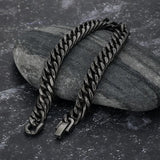 Vintage Personality Stainless Steel Chain Bracelet Bangle
