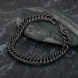 Vintage Personality Stainless Steel Chain Bracelet Bangle