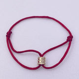 Lanyika Waist Bracelet Rope Hand-Woven Neutral Accessory